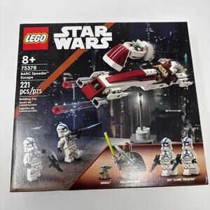 BRAND NEW SEALED - LEGO Star Wars BARC Speeder Escape 75378 Grogu *US Seller
